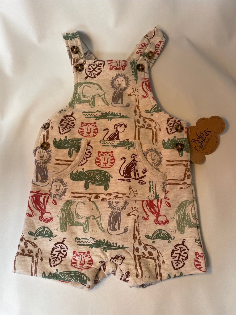 Baby Essentials Short Overalls